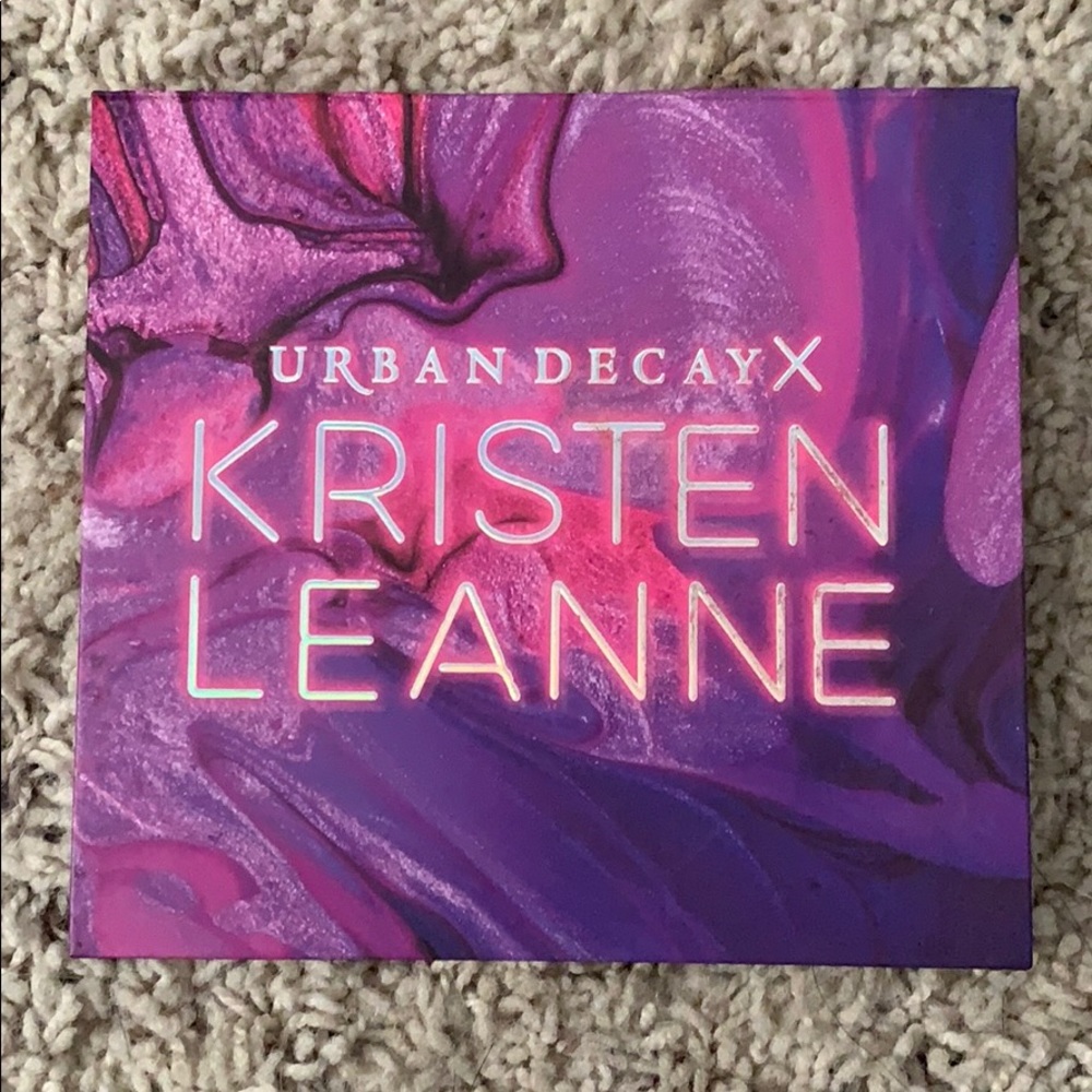 Kristin Leanne x UD eyeshadow palette